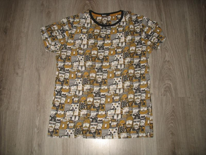 CAMISETA MC NEGRA CON ESTAMPADO - BIZZBEE - TALLA XS - nº11 – photo 3